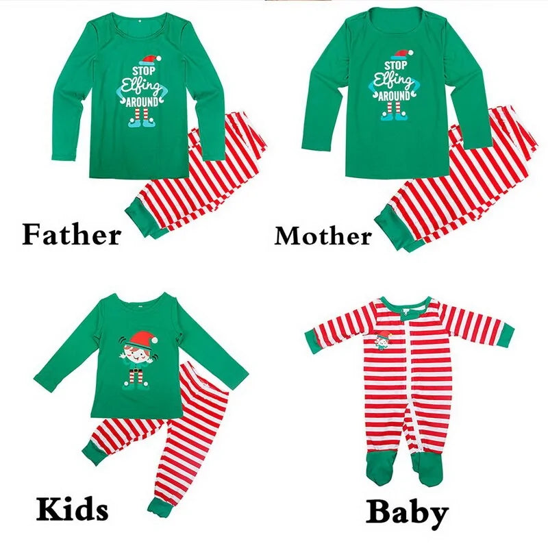 Christmas Family Pajamas Set: Matching Winter Outfits