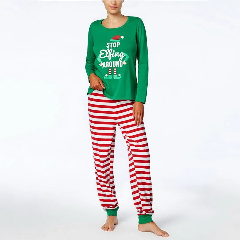 Christmas Family Pajamas Set: Matching Winter Outfits