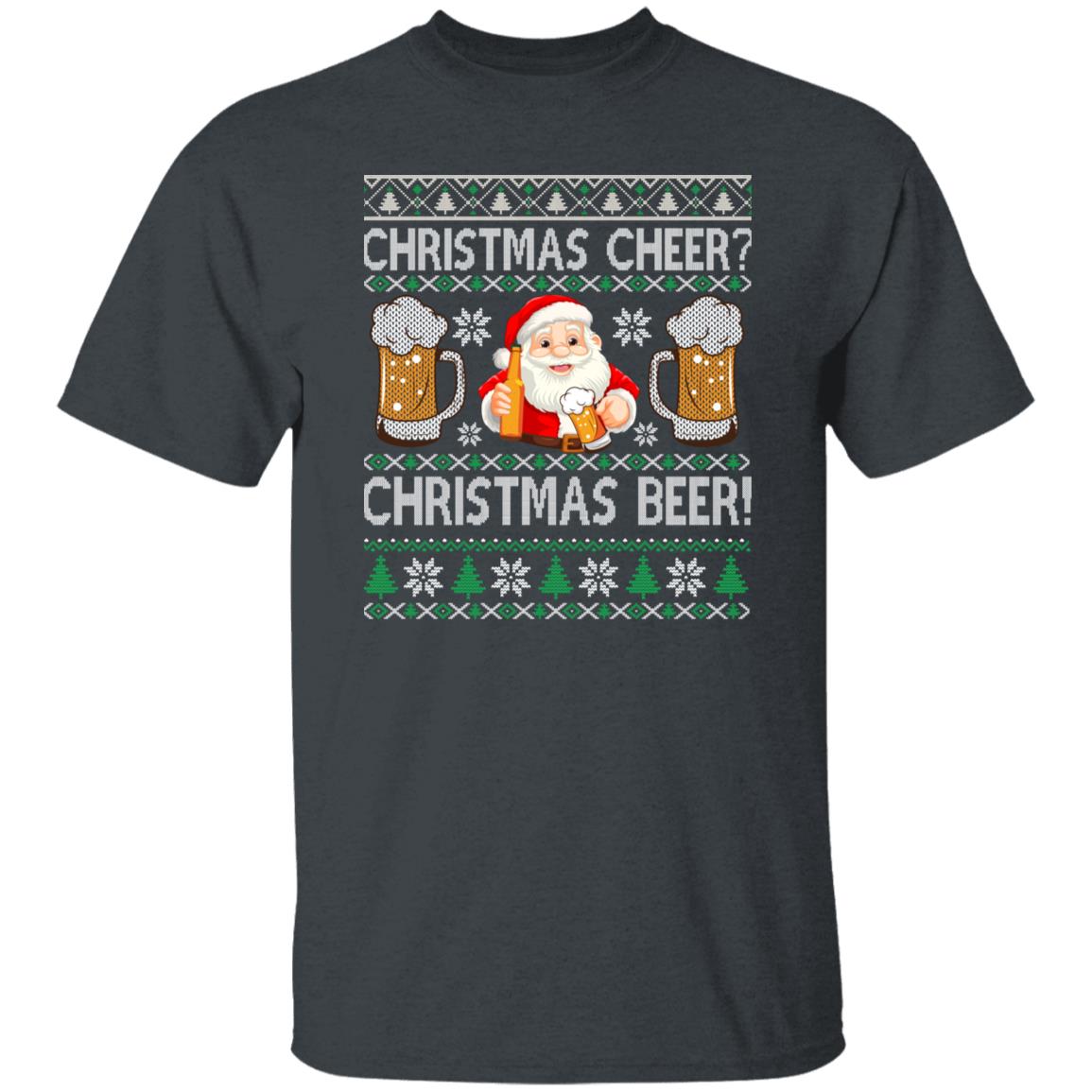 Christmas Cheer and Beer Ulgy Sweater