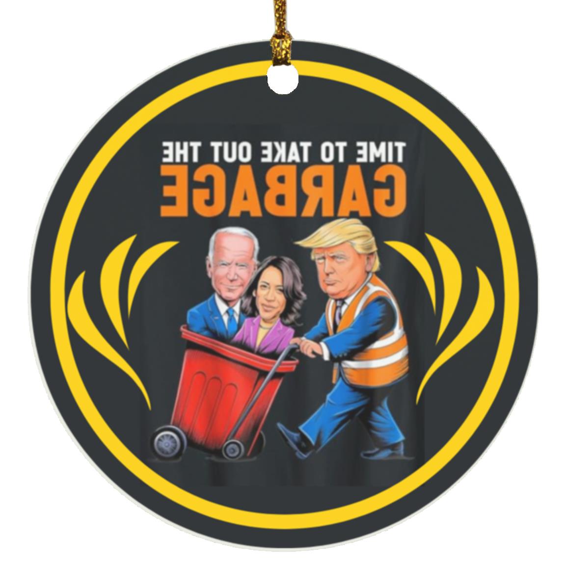 garbage take out ornament REVERSE