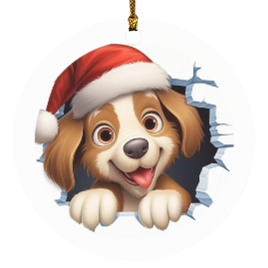 Puppy 3d Ornament