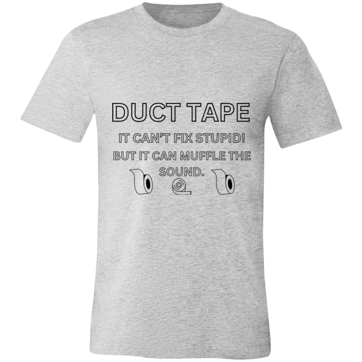 Duct tape TEE