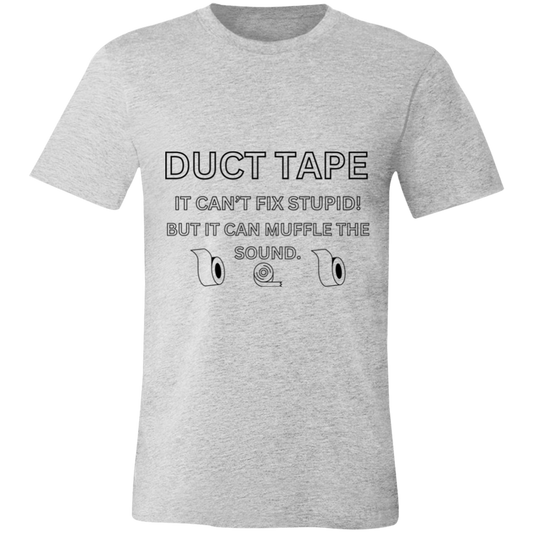 Duct tape TEE