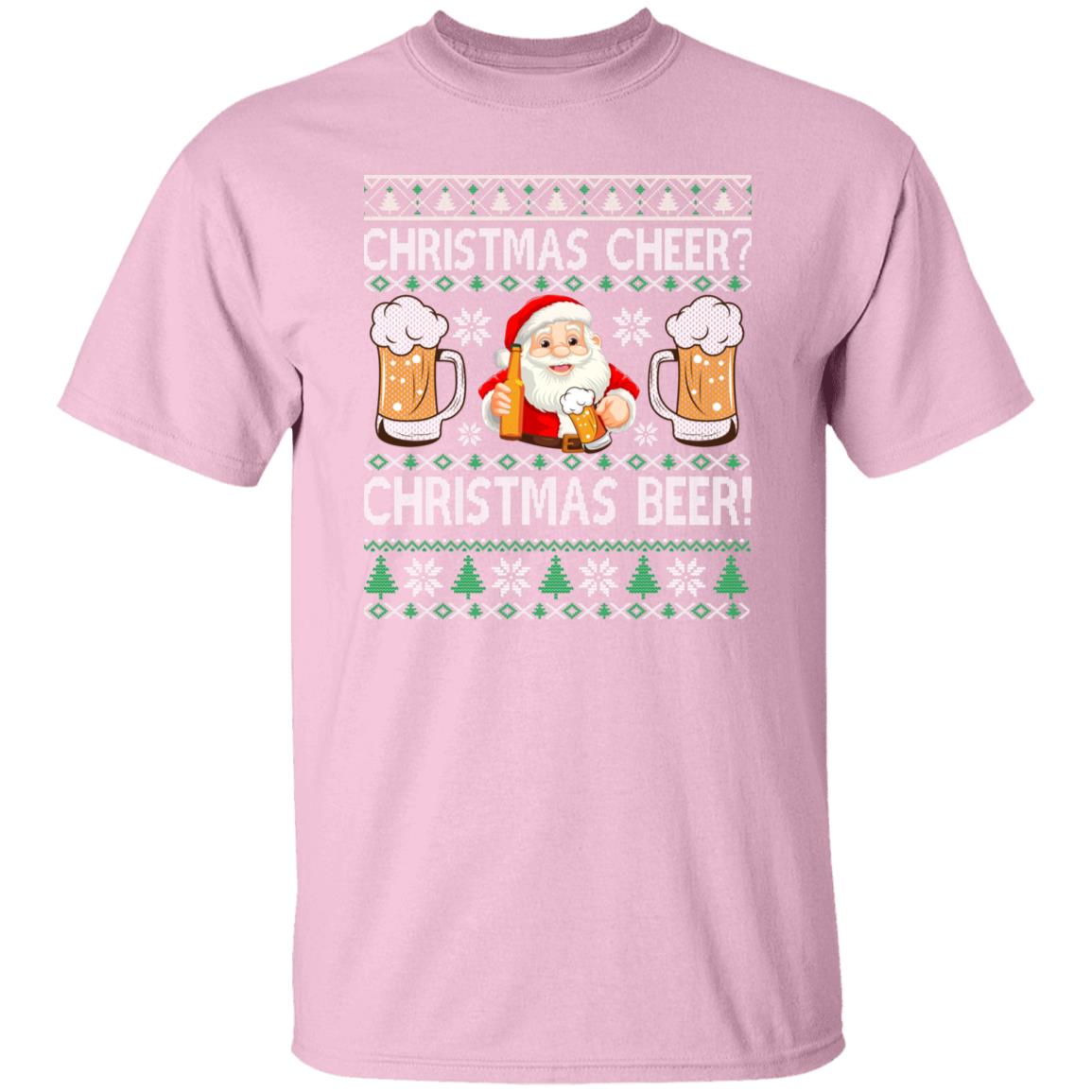 Christmas Cheer and Beer Ulgy Sweater