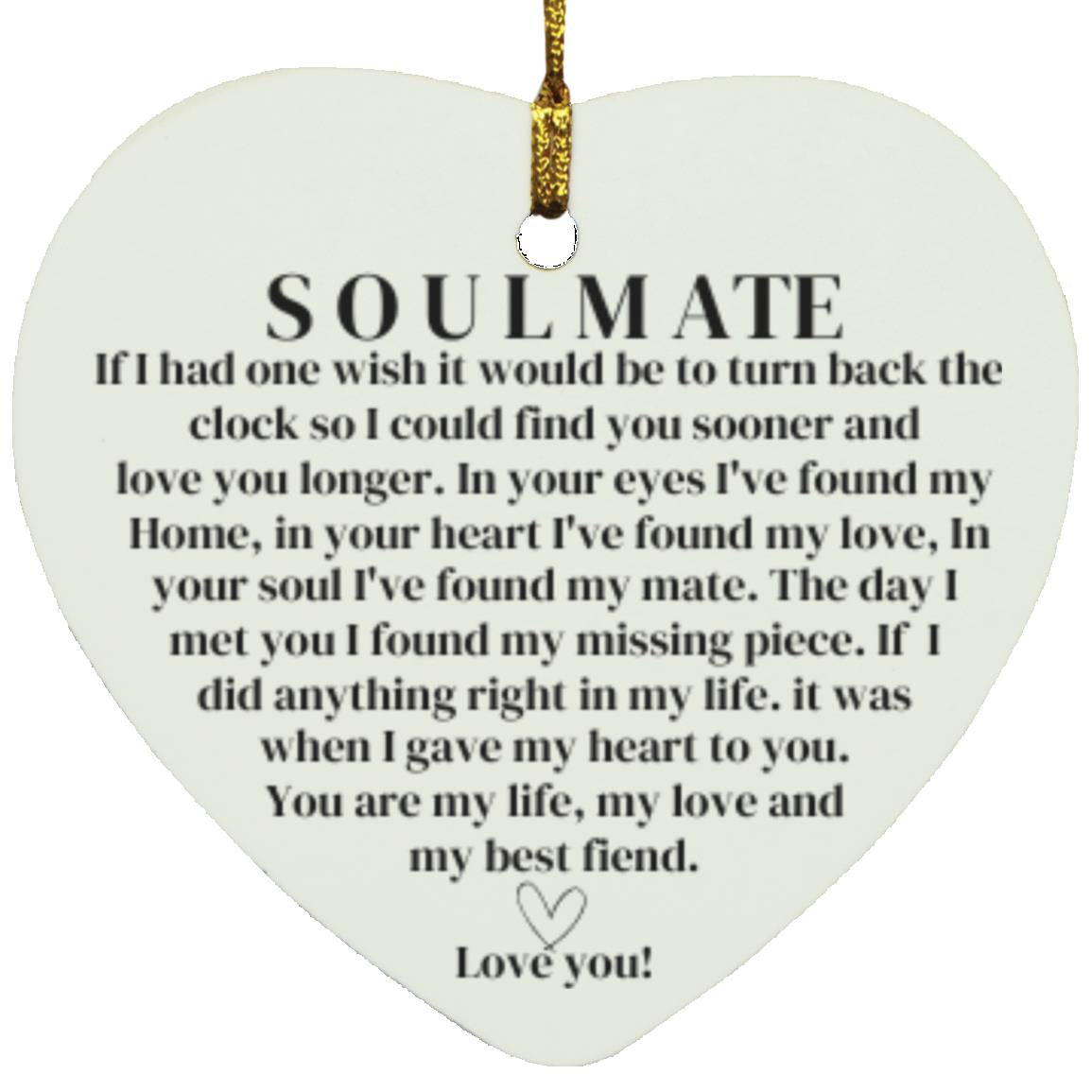 Soulmate Ornament