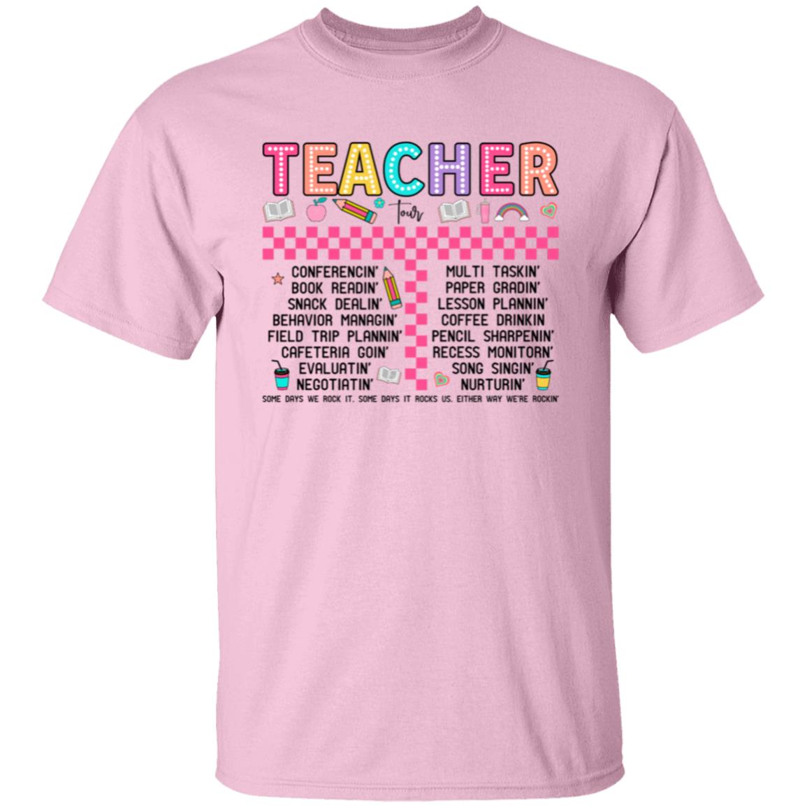 Teacher Tour T-Shirt