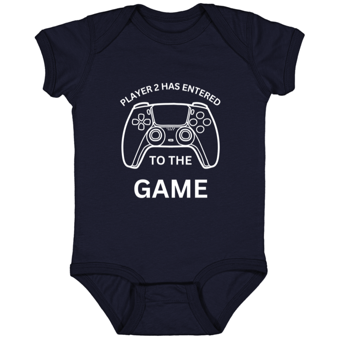 Baby garment goes with level up DAD