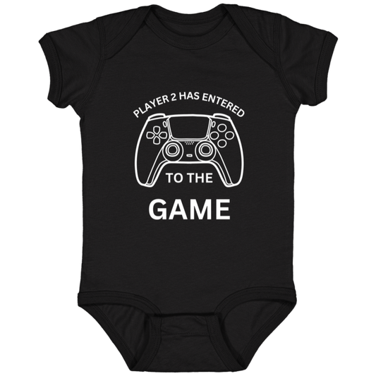 Baby garment goes with level up DAD