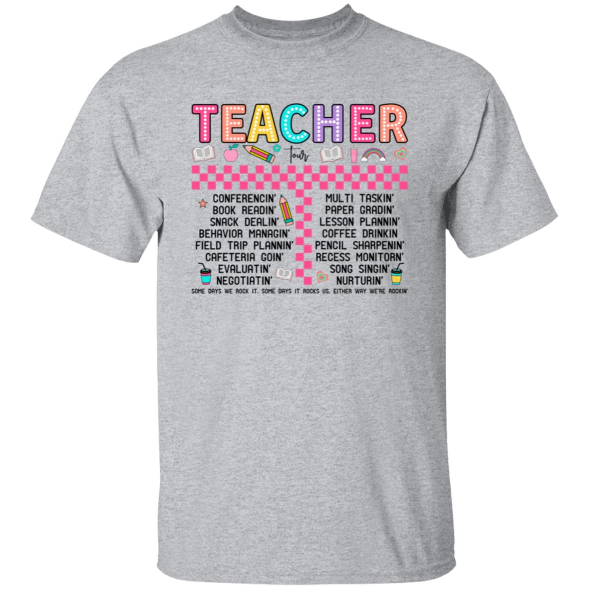 Teacher Tour T-Shirt