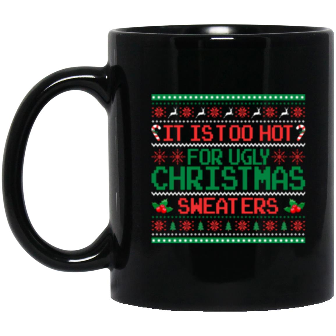 Ugly Sweater Mug 11oz