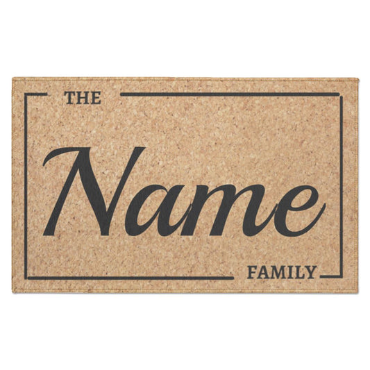 Indoor family mat