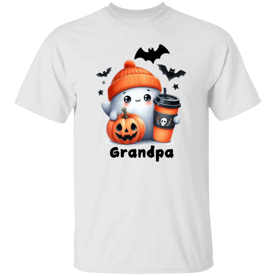 Personalized Grandpa Ghost T-shirt