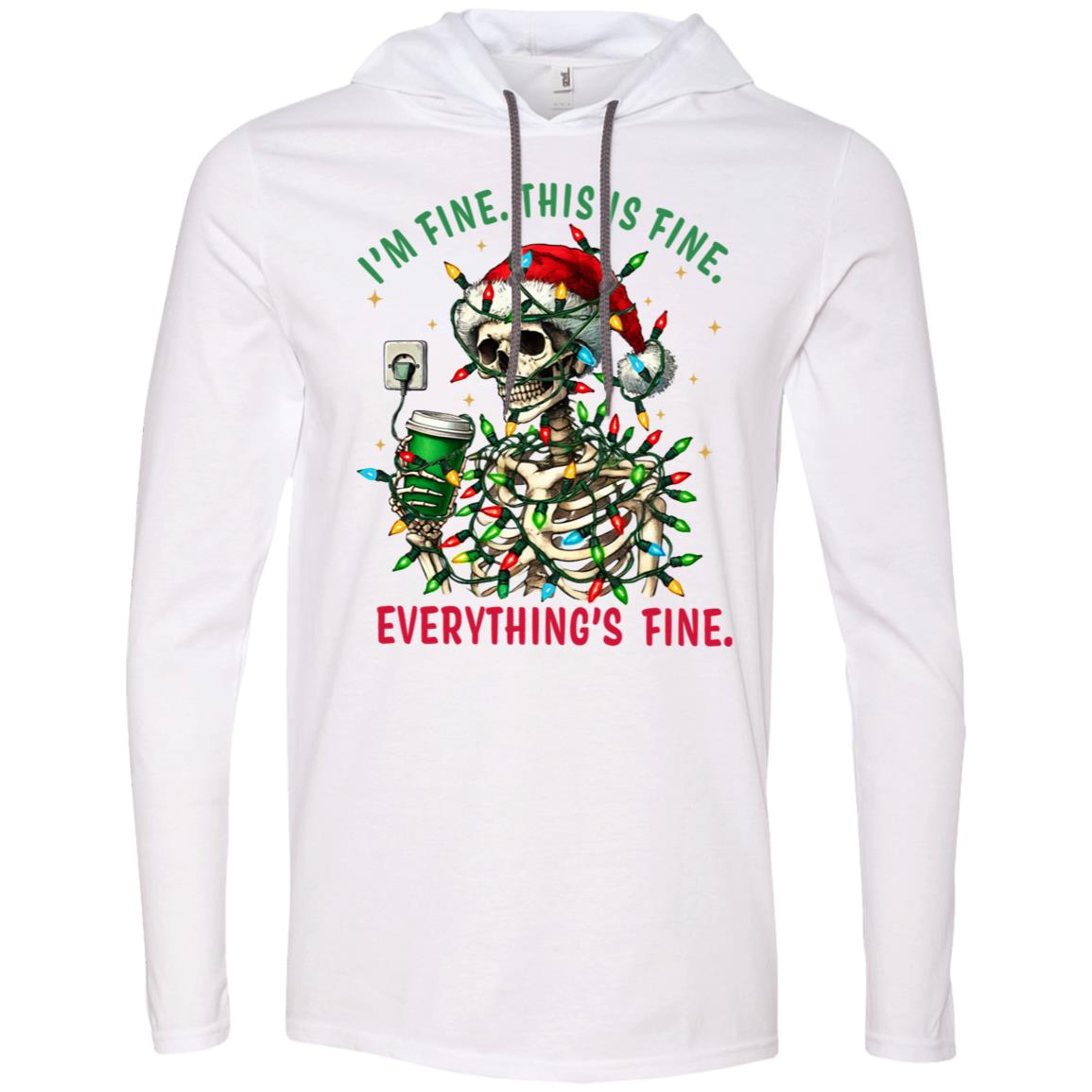 Skeleton Everything's fine t-Shirt