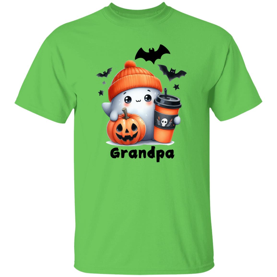 Personalized Grandpa Ghost T-shirt