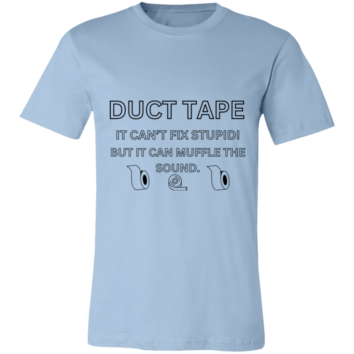 Duct tape TEE