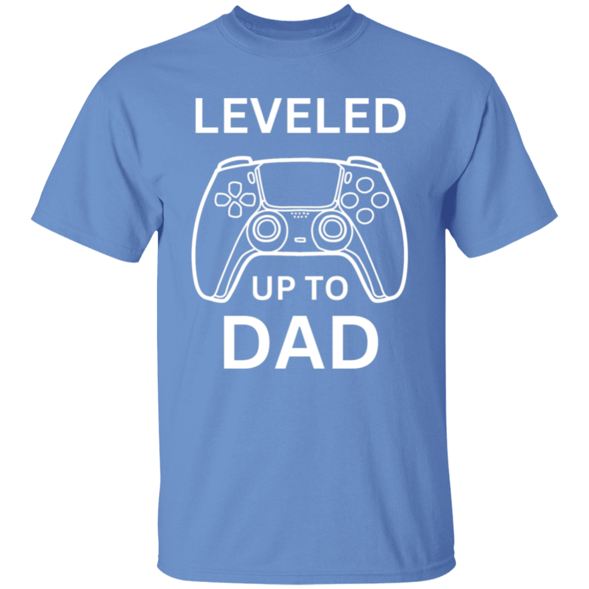 LEVELED UP DAD Gamer Tee