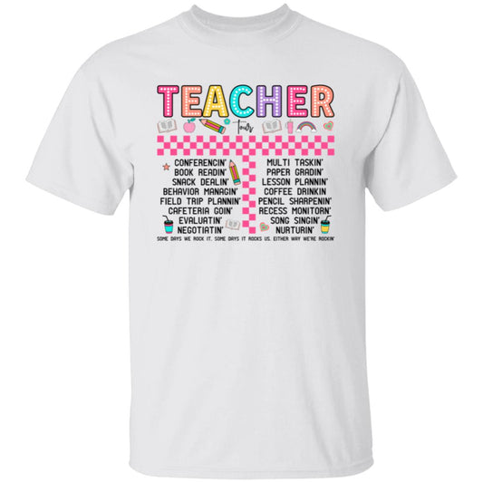 Teacher Tour T-Shirt