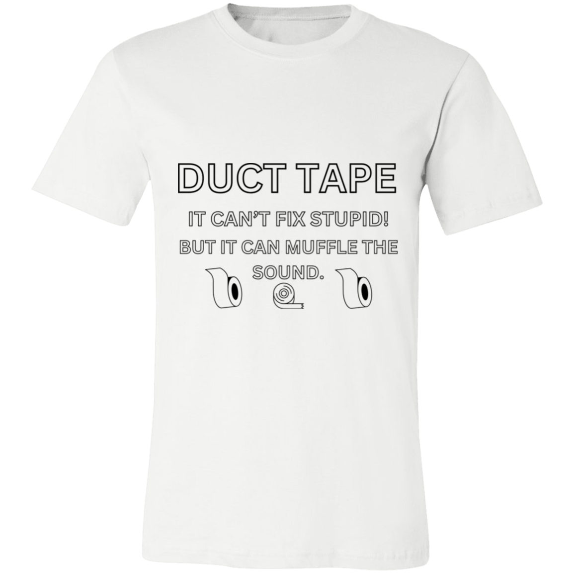 Duct tape TEE