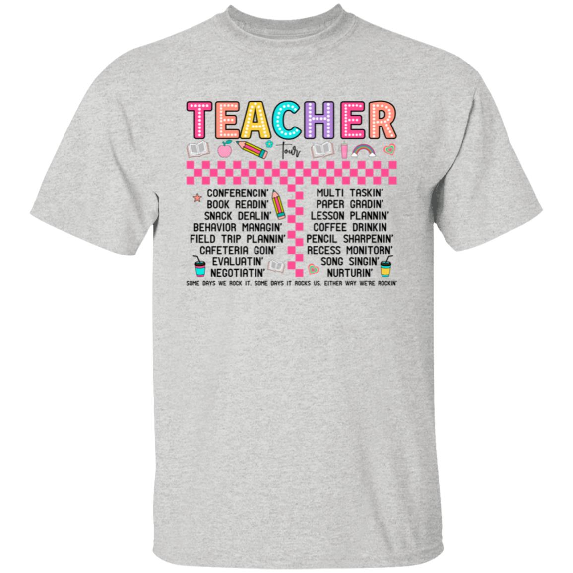 Teacher Tour T-Shirt