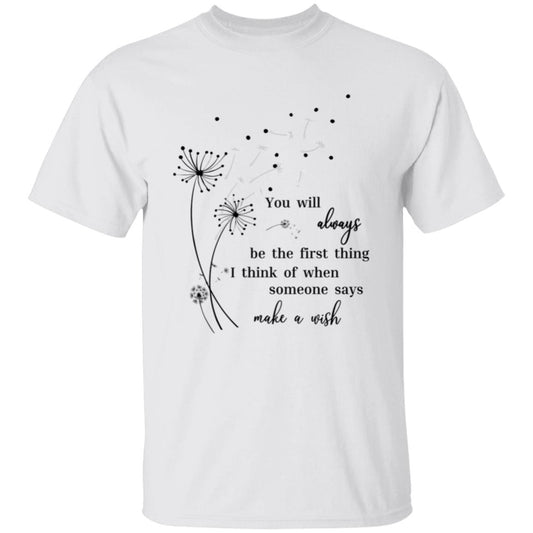 make a wish tshirt