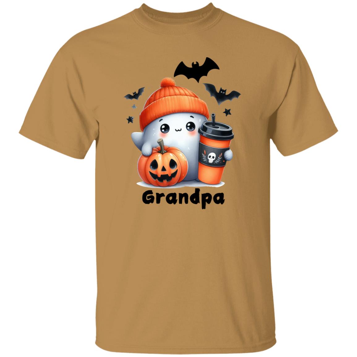 Personalized Grandpa Ghost T-shirt