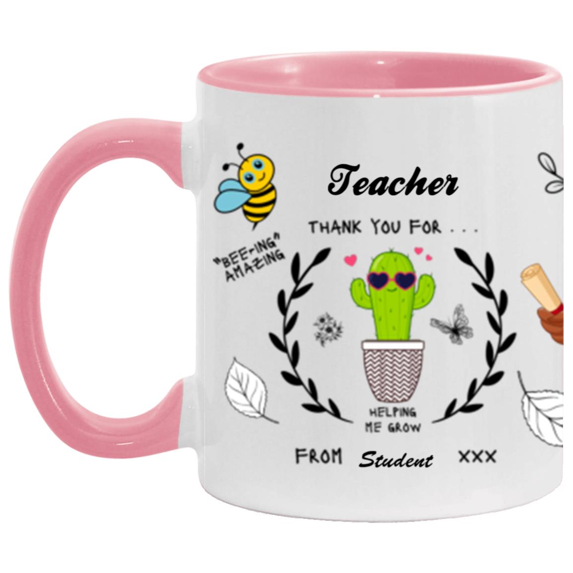 Teacher personalized mug 11oz (1)