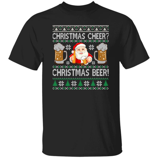 Christmas Cheer and Beer Ulgy Sweater