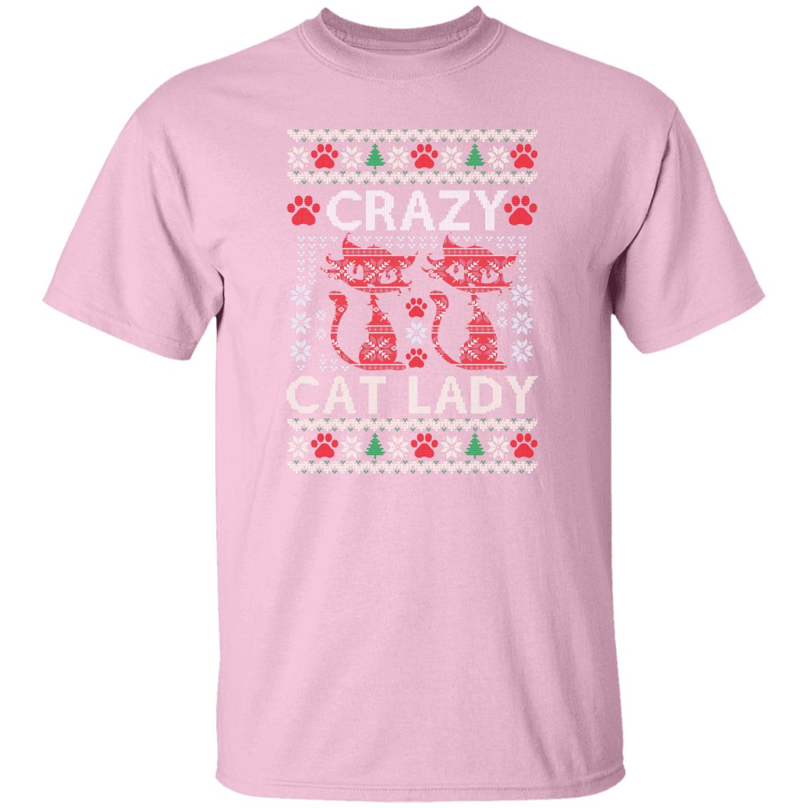 Crazy Cat Lady Ugly T-Shirt