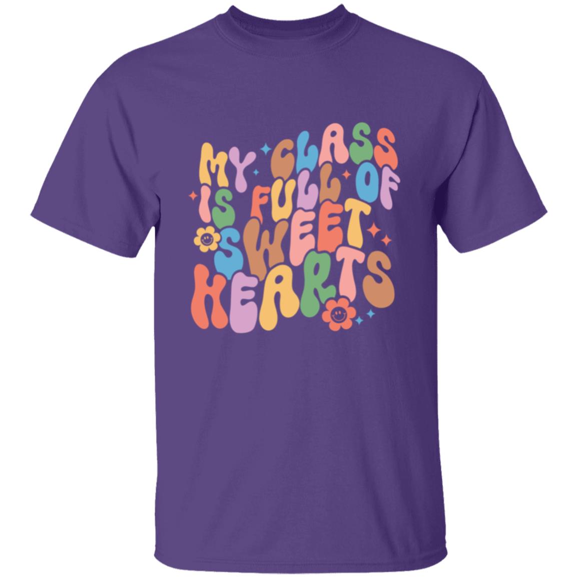 Class Full Of Sweet Hearts T-Shirt  Hearte T-Shirt