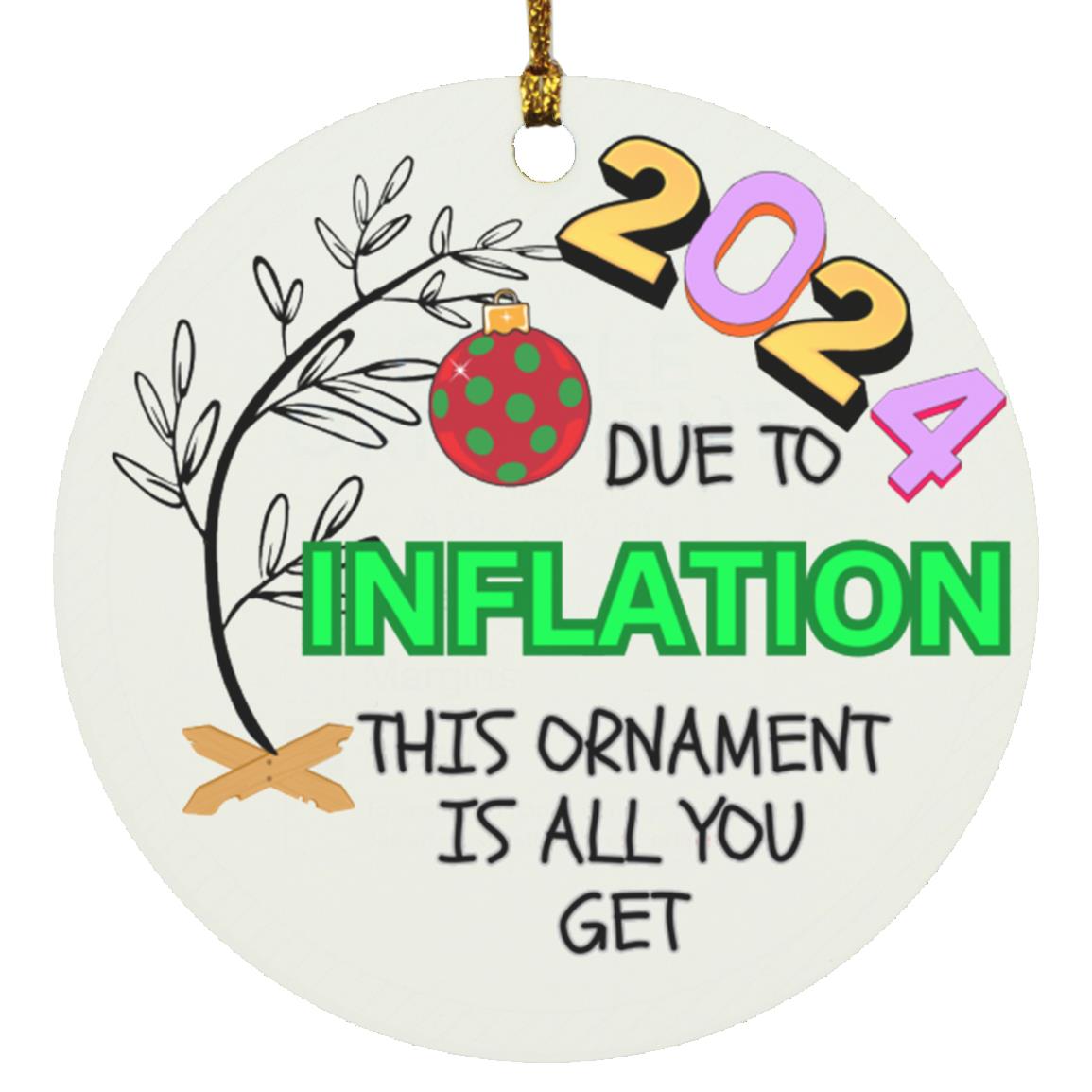 Inflation ornament 2024