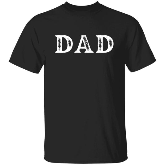 Dad = noun black tee