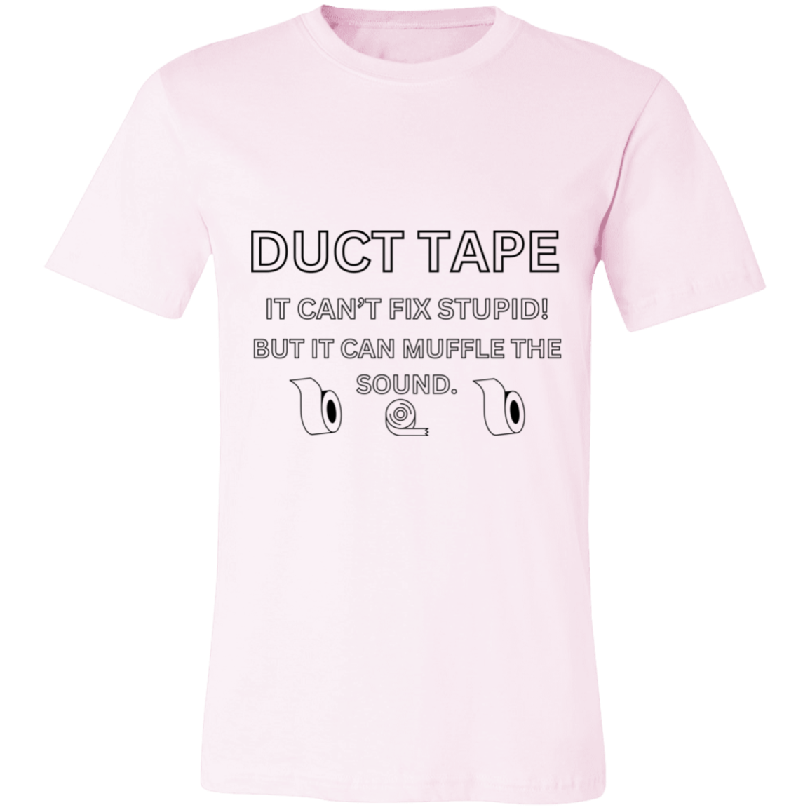 Duct tape TEE