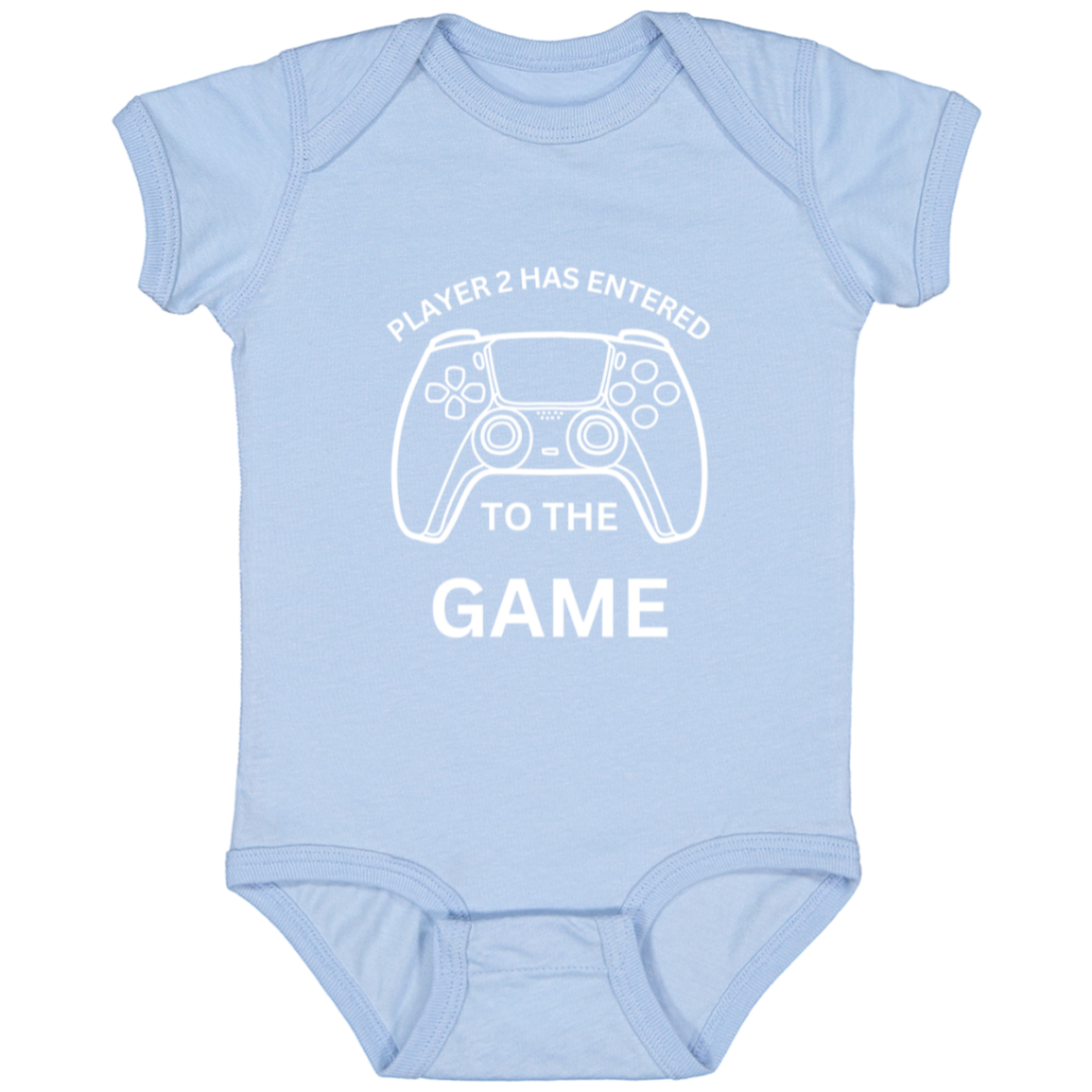 Baby garment goes with level up DAD