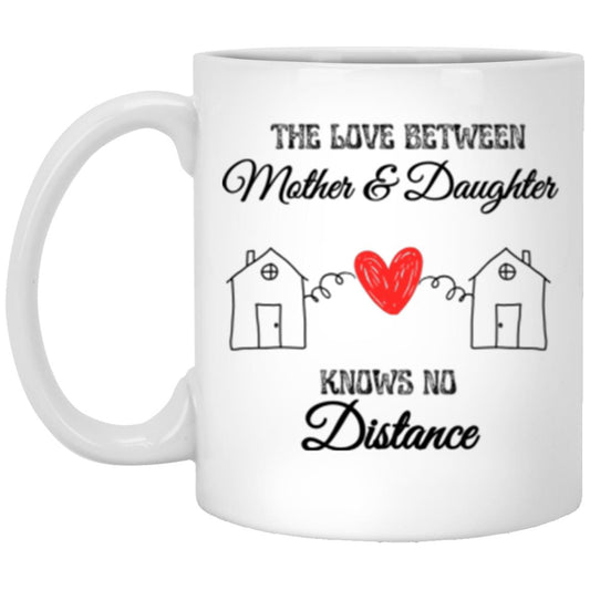 Love Mother & Daughter 11oz mug