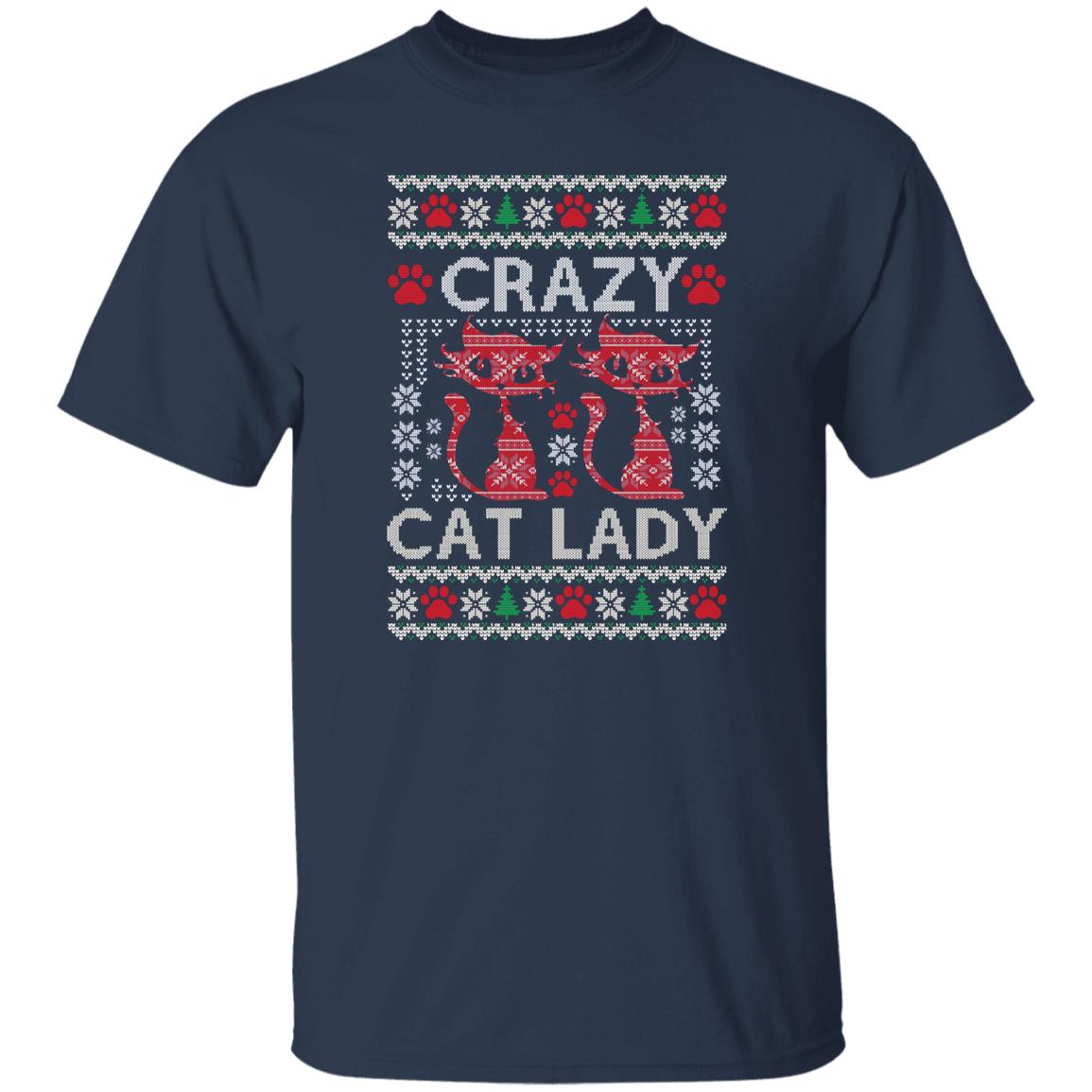 Crazy Cat Lady Ugly T-Shirt