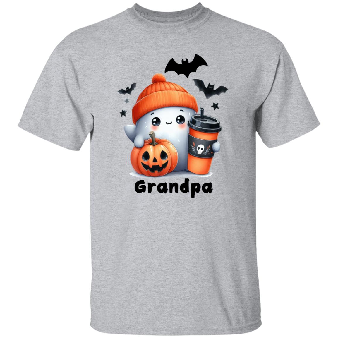 Personalized Grandpa Ghost T-shirt