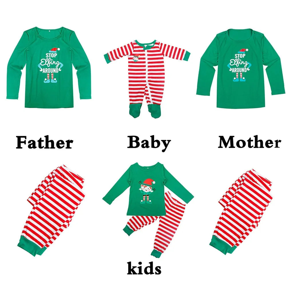 Christmas Family Pajamas Set: Matching Winter Outfits