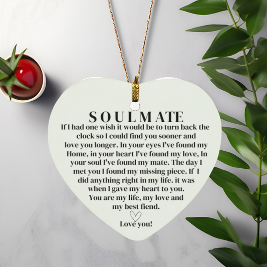 Soulmate Ornament