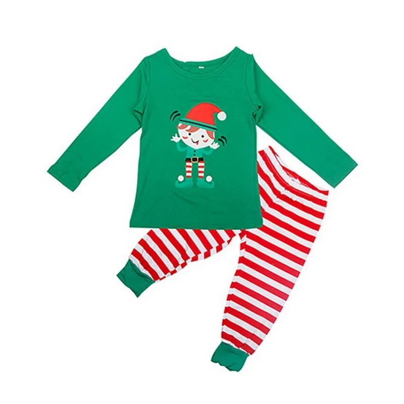 Christmas Family Pajamas Set: Matching Winter Outfits