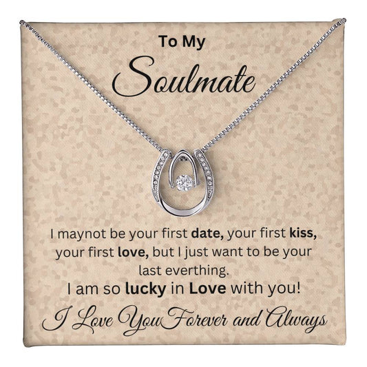 Lucky in Love SOULMATE Necklace