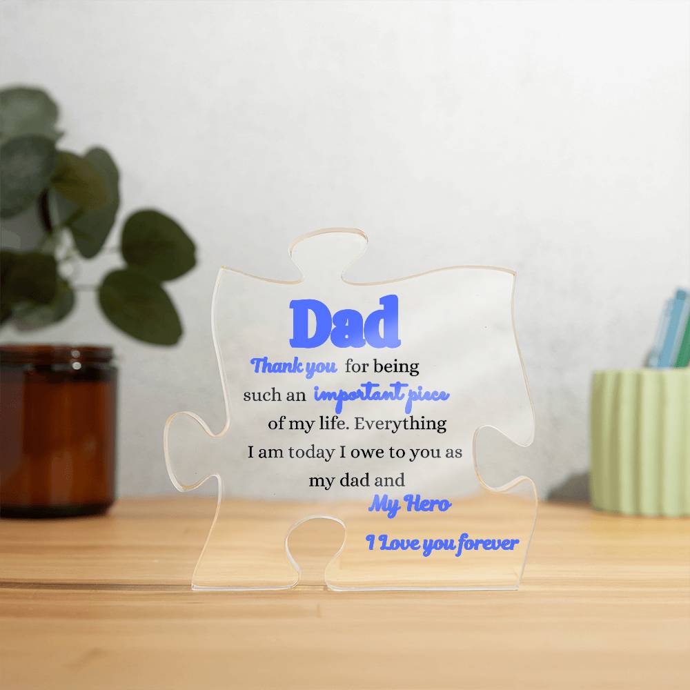 Dad Acrylic Plaque