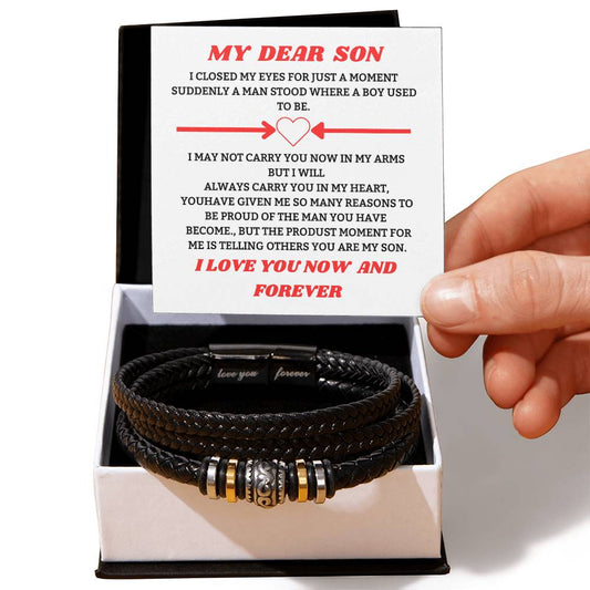 My Dear Son  Bracelet