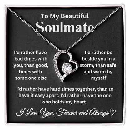 Beautiful Soulmate Forever Love