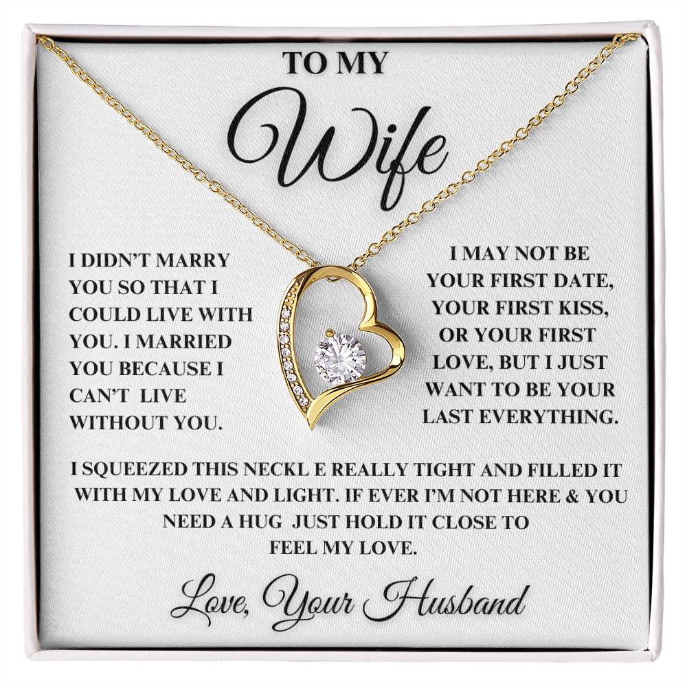 To My Wife Forever Love