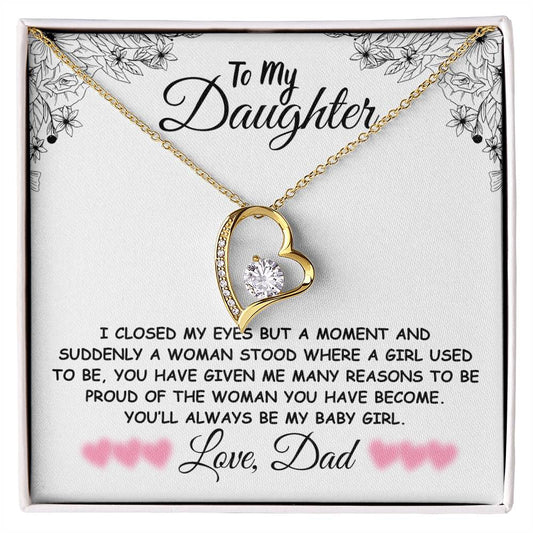 To My Daughter Forever Love