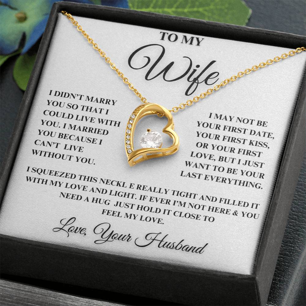 To My Wife Forever Love