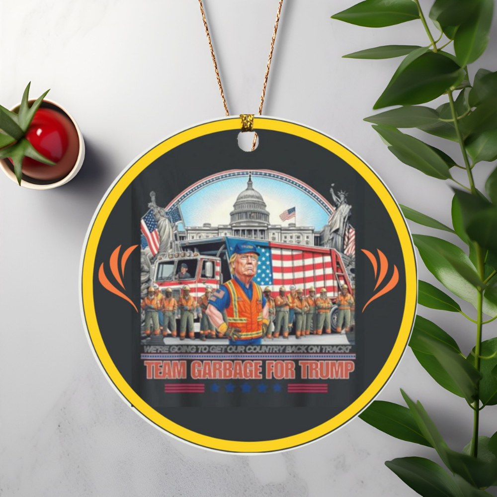 Felon Hillbilly ornament